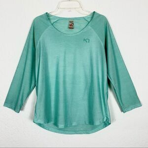 Kari Traa Aqua 3/4 Sleeve Athletic Shirt